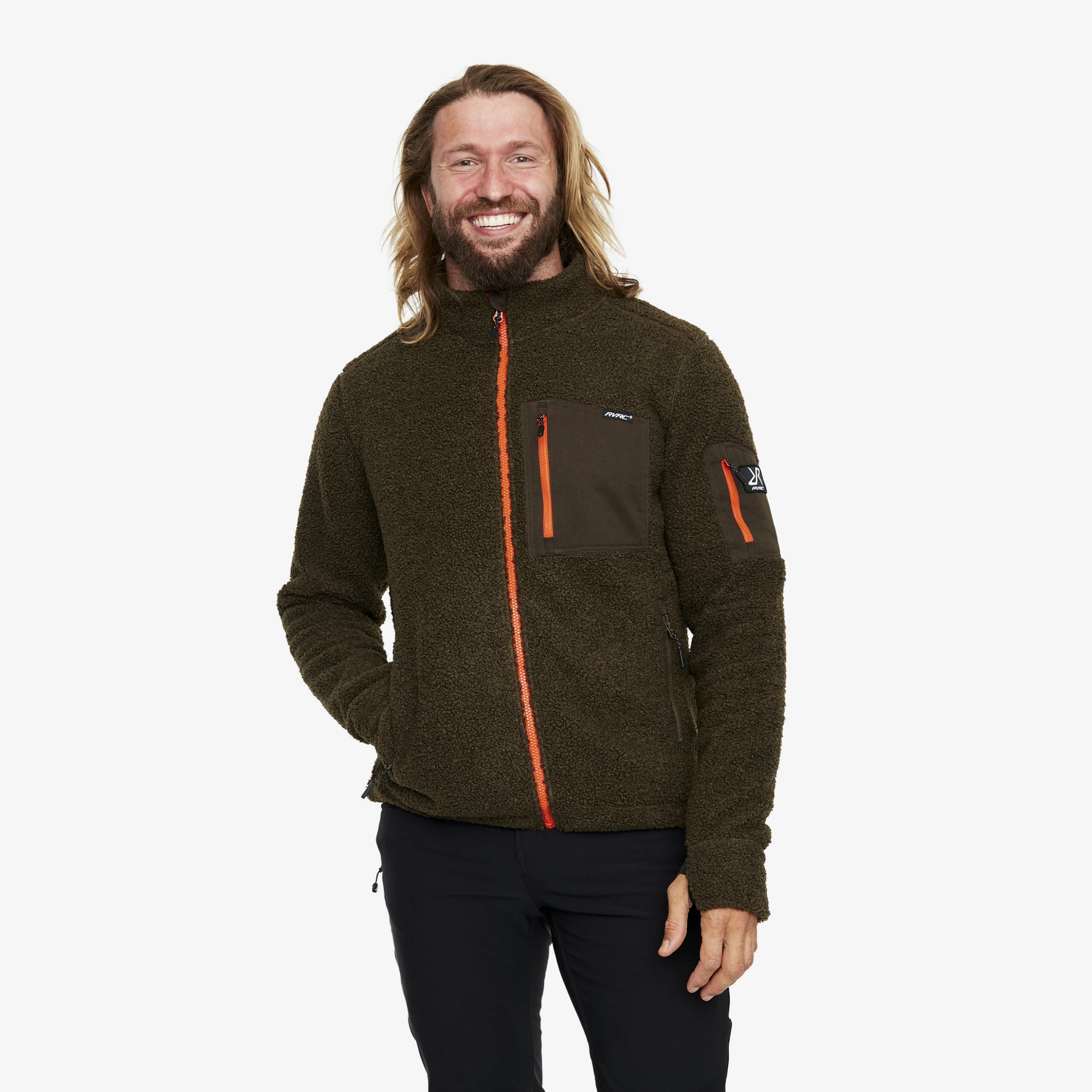 Bigfoot Pile Fleece Men Mud 3 Bigfoot Pile Fleece Men Mud