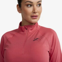 Prep Half-zip Top Women Holly Berry -UK Clothing Shop 1d473942 61a0 4437 9bef 6f225f91c803