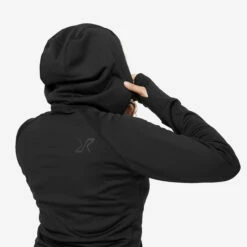 Illusion Hoodie Women Black/Anthracite -UK Clothing Shop 1de0ad14 3697 4ca2 ac4e 4fbfc03e1eba