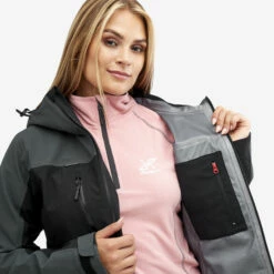 Silence Proshell Jacket Women Black -UK Clothing Shop 1f0cda6f 808c 4976 8609 20872e0a9911