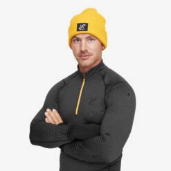 Hiball Waffle Base Layer Set Men Anthracite/Radiant Yellow -UK Clothing Shop 1f2fa7a8 b588 455a 949f 0e8b4b143a70