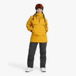 Halo 2L Insulated Ski Anorak Women Golden Yellow -UK Clothing Shop 1f455fbe 2a70 4df2 bebe 11651244490a