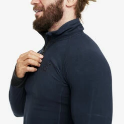 Trekker Fleece Men Thunder Blue -UK Clothing Shop 1f962c03 27de 4fbd 88d6 461f53a5750b