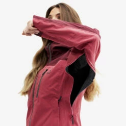 Silence Proshell Jacket Women Earth Red 12 Silence Proshell Jacket Women Earth Red -UK Clothing Shop 1fe8e480 b651 4778 9a27 b84f924268be