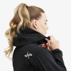 Hiball Jacket Women Black/Yellow -UK Clothing Shop 20b10058 1226 44e1 b436 bb585d14112e