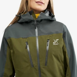 Silence Proshell Jacket Women Dark Olive 2.0 -UK Clothing Shop 20b15749 711b 43ae 874a bac4d32e88fb