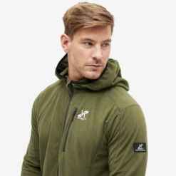 Trekker Hoodie Men Dark Olive -UK Clothing Shop 20e44abd 4ad4 4b97 871b 91f463a918db