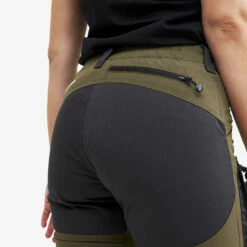RVRC GP Pro Zip-off Trousers Women Dark Olive -UK Clothing Shop 21f04c19 02ad 478b 9687 400fafcd8e28