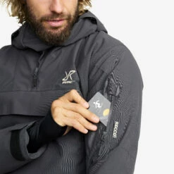 Halo 2L Insulated Ski Anorak Men Anthracite -UK Clothing Shop 224b3877 5e53 4ea2 8cb2 4c3fcf5f0cfd