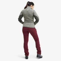 Nordwand Pro Trousers Women Bison Red -UK Clothing Shop 22c203c3 7485 49ab 8f72 d9944904c673