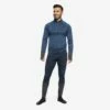 Hiball Waffle Base Layer Set Men Dark Denim