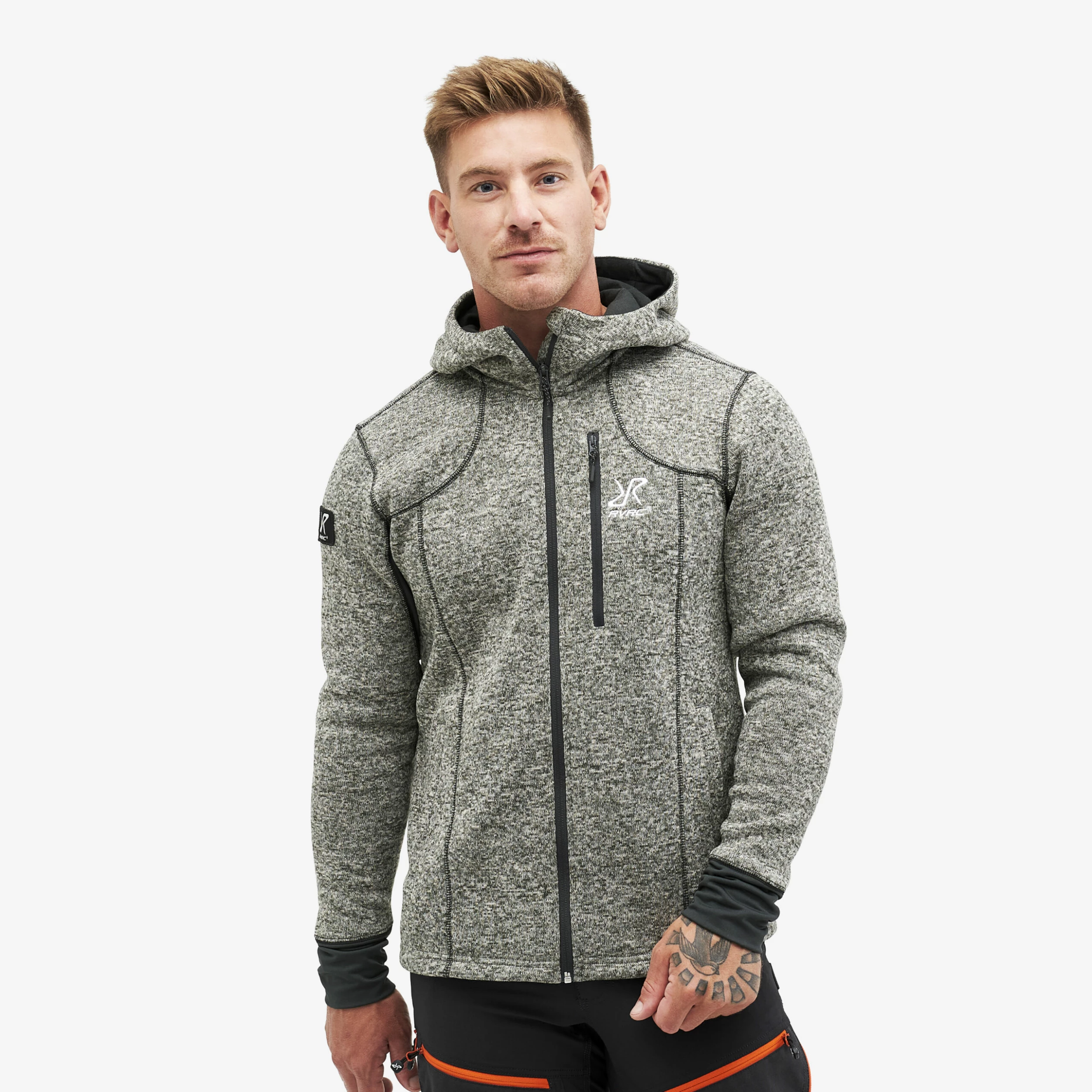 Fusion Hoodie Men Anthracite 3 Fusion Hoodie Men Anthracite