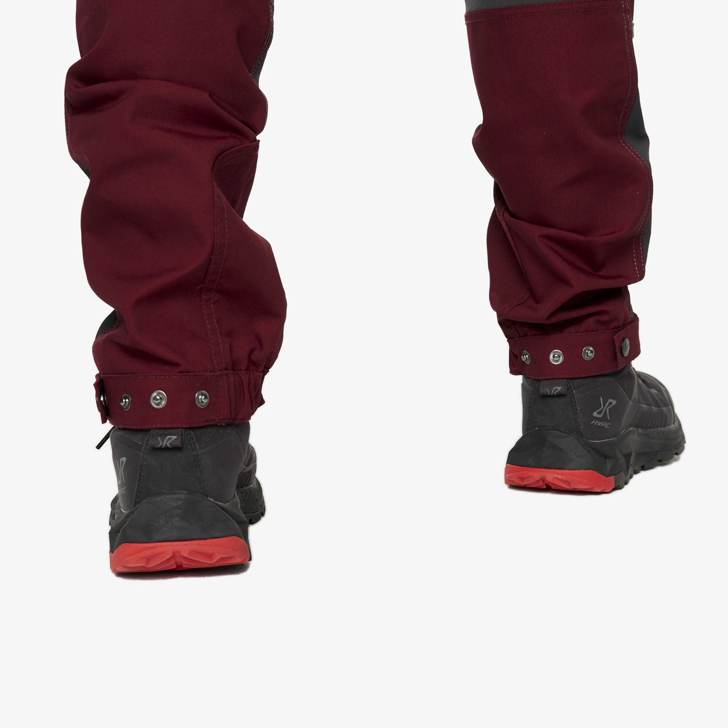 Nordwand Highwaist Stretch Trousers Women Burgundy 7 Nordwand Highwaist Stretch Trousers Women Burgundy - Image 5