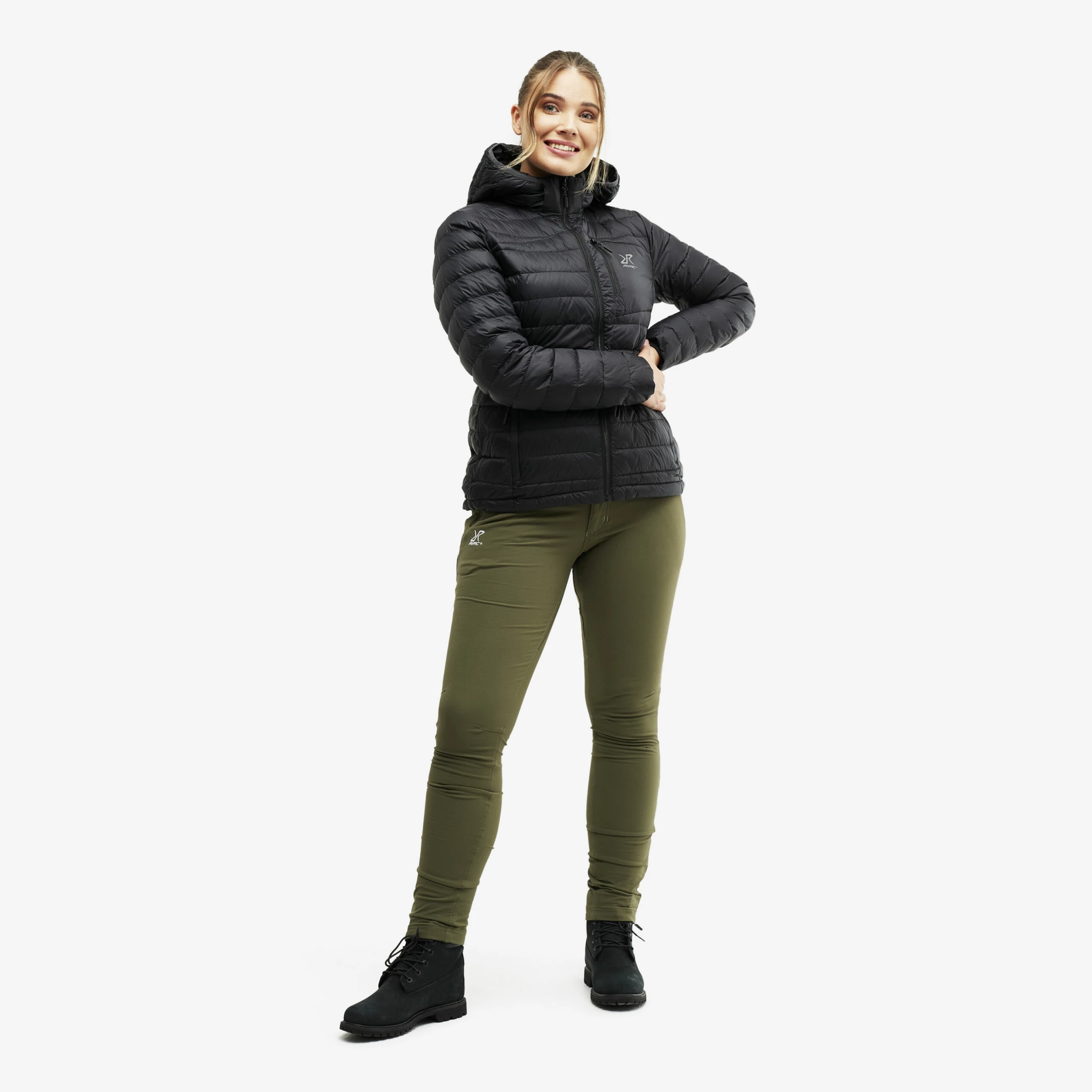 Helium Down Jacket Women Black 3 Helium Down Jacket Women Black - Image 2