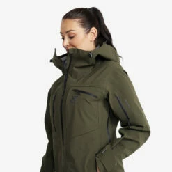 Cyclone Long 3L Jacket Women Forest Night -UK Clothing Shop 24c38b47 8389 479e a237 f0f594a91315