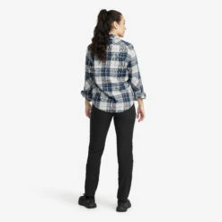 Flannel Shirt Women Moonlit Ocean/Blueberry -UK Clothing Shop 25f80126 d87d 440a a28f dcb092612cf8