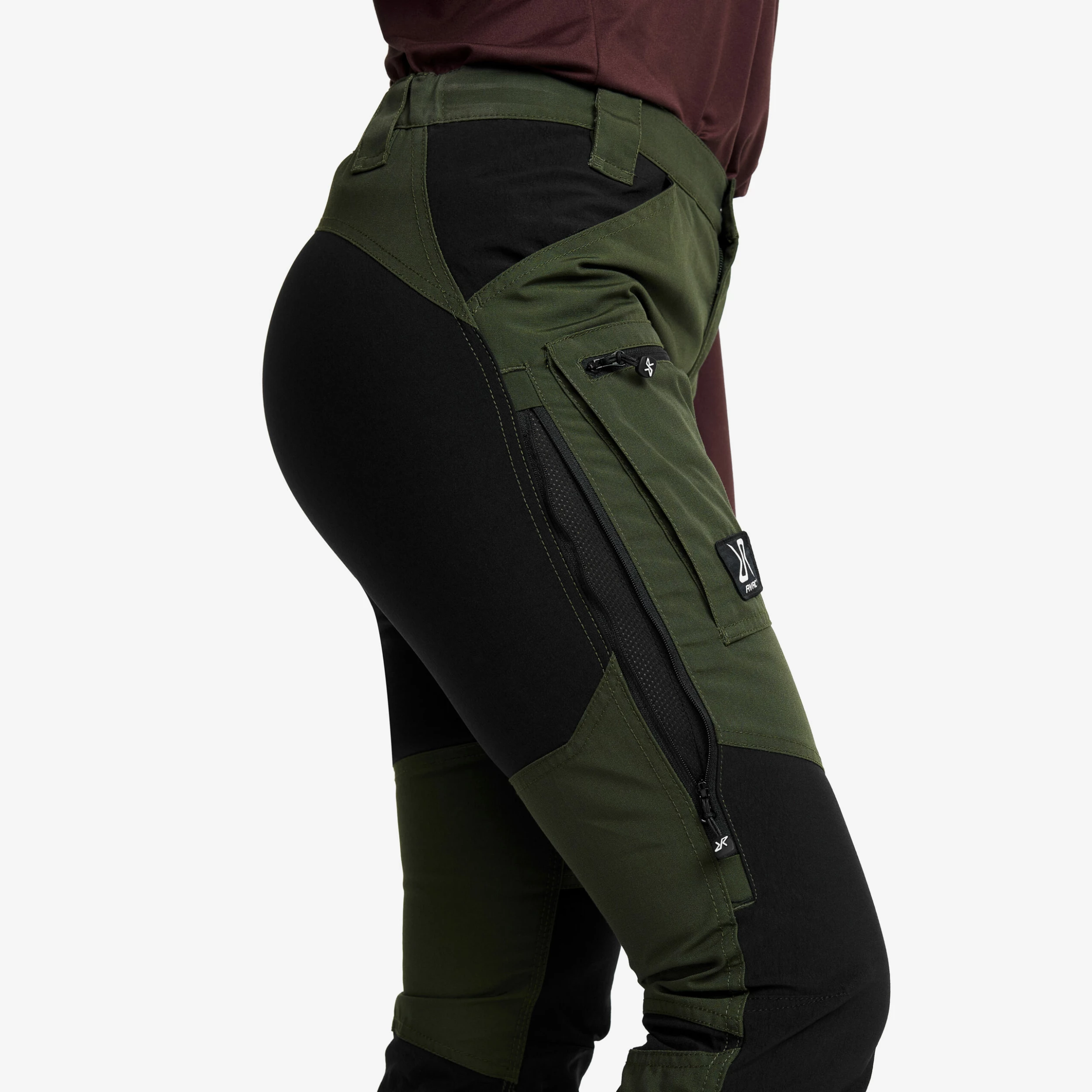 Nordwand Pro Trousers Women Forest Green 7 Nordwand Pro Trousers Women Forest Green - Image 5