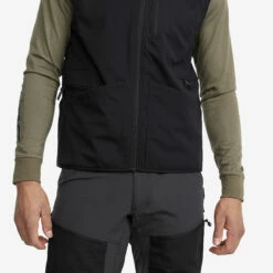Responder Gilet Men Black -UK Clothing Shop 27545902 265a 4211 9f6d 5dfc170361a9