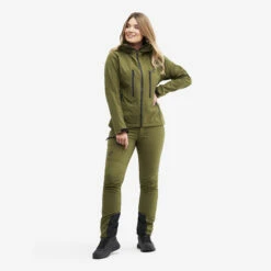 Trail Pants Women Dark Olive -UK Clothing Shop 2759939f 0361 42a0 8c07 b299bdec921f