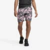 Boarderline Shorts Men Mauve Palm -UK Clothing Shop 2842640e 7007 49ad a8d0 4016825c2f1a