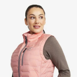 Flex Stretch Down Vest Women Blush -UK Clothing Shop 286f33dd e872 49de 8e56 202152d1d5c3