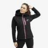 Hiball Jacket Women Jetblack -UK Clothing Shop 28ea768d ae91 4e0f 8741 35c0d3fa3ab5