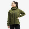 Trail Jacket Women Dark Olive -UK Clothing Shop 29062b0b 5bdc 4c3d 9b32 c5fd09f78556