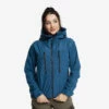 Trail Jacket Women Diesel Blue