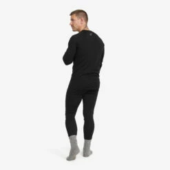 Mount Merino Long Sleeve Top Men Black -UK Clothing Shop 296288ea 4a08 42e3 b017 e2895826d06c