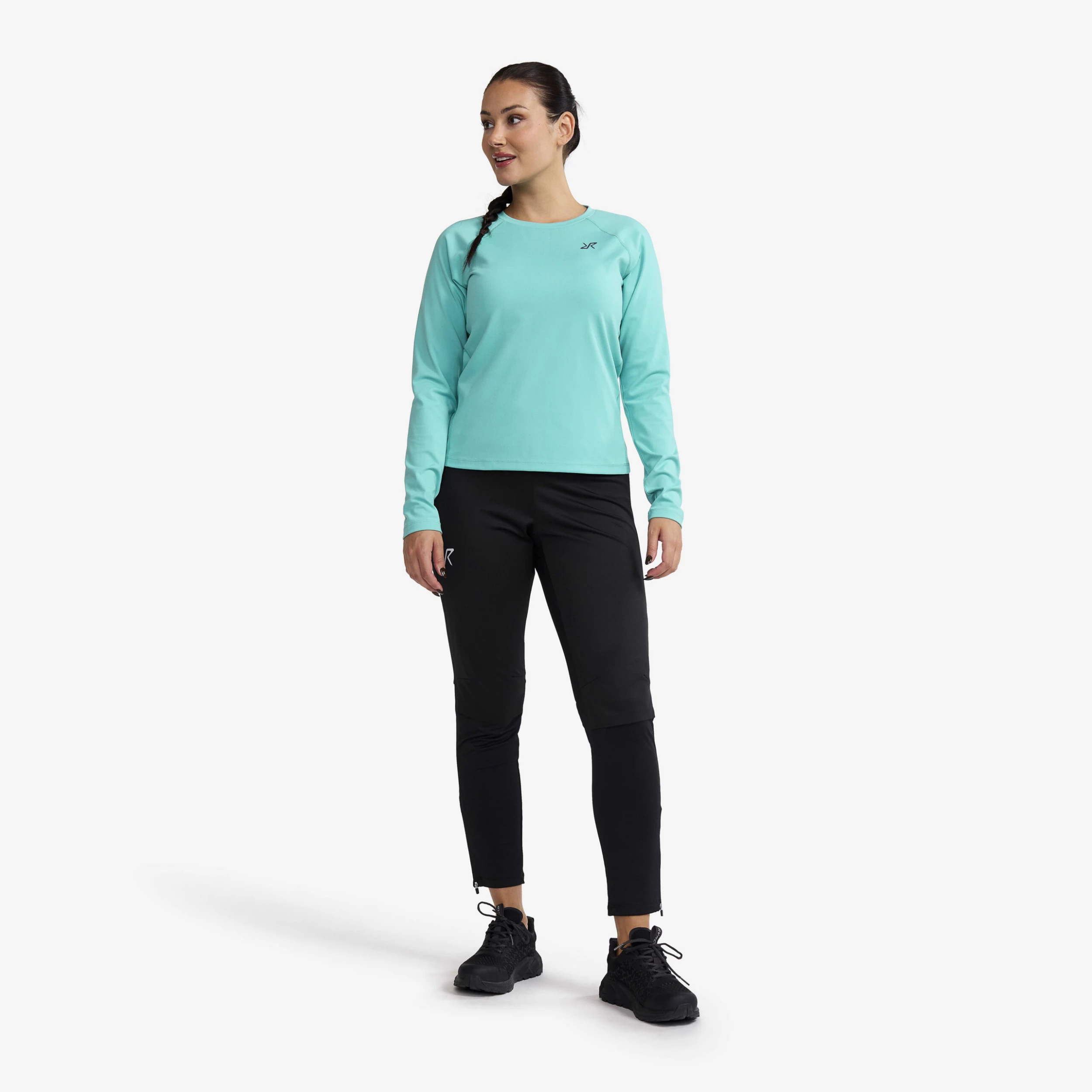 Prep Crew Neck Top Women Porcelain 4 Prep Crew Neck Top Women Porcelain - Image 2