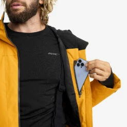 Halo 2L Insulated Ski Jacket Men Golden Yellow -UK Clothing Shop 2b1b63cc e45d 4b40 82d8 267fc50aaf9c