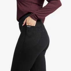 Alaska Fleece Lined Leggings Women Black -UK Clothing Shop 2b413559 63a9 4ef8 8dfe 67147b6d99af