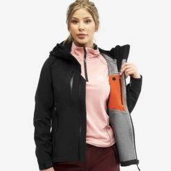 Cyclone Rescue Jacket 2.0 Women Black -UK Clothing Shop 2b62fd68 f2b6 48ee 8087 a5696839a4f5