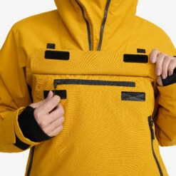 Halo 2L Insulated Ski Anorak Women Golden Yellow -UK Clothing Shop 2b6b1425 fbfa 4499 9e1e 735407f1f542