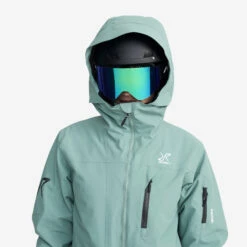 Halo 2L Insulated Ski Jacket Women Arctic -UK Clothing Shop 2bb38e41 1cac 41b3 a685 e6c3466e5db5