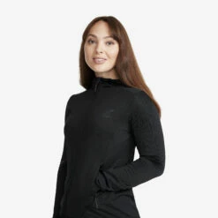 Waffle Hoodie Women Black -UK Clothing Shop 2cde7203 7867 4bbd bd2b c0e7ae637f71