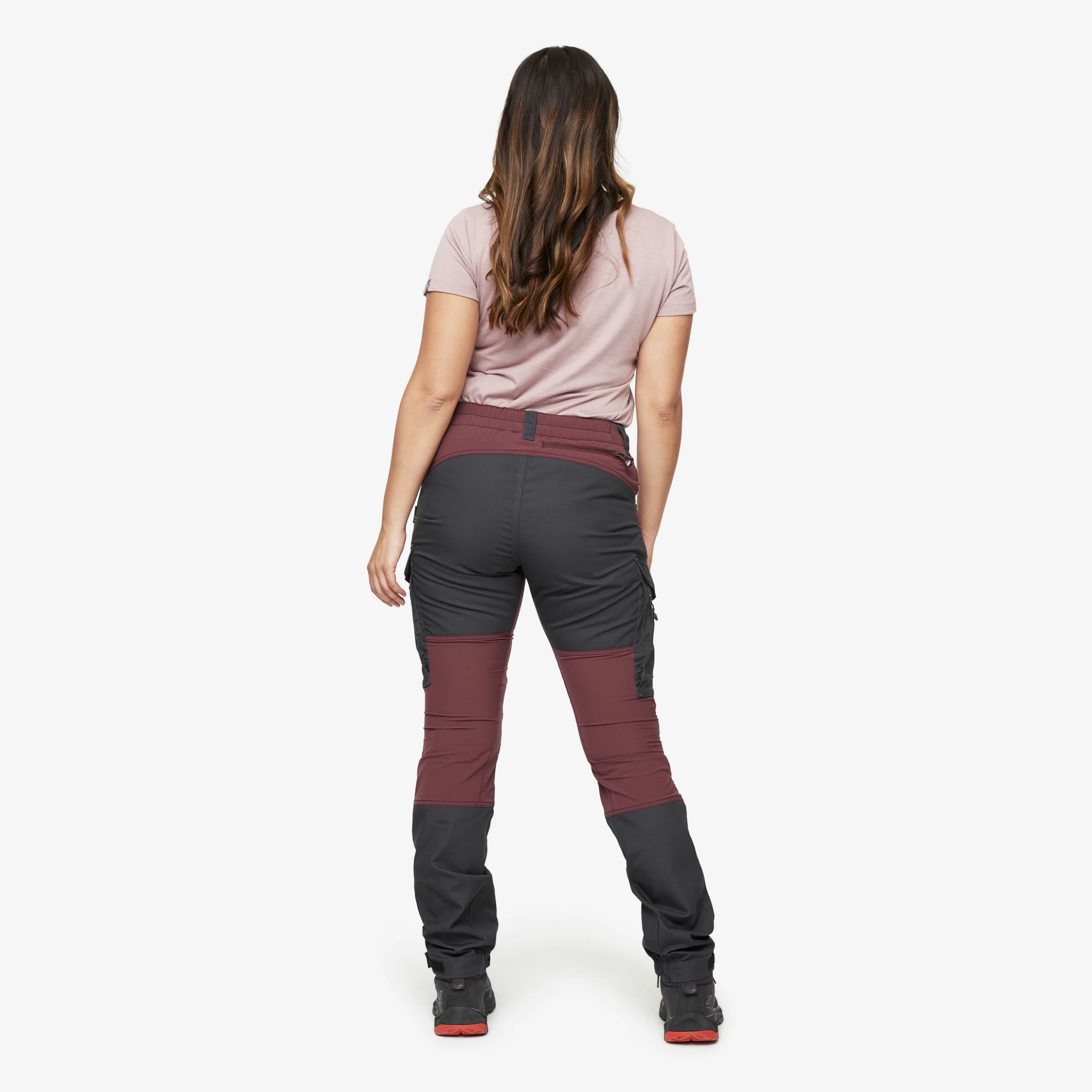 RVRC GP Trousers Women Dark Vintage Rose 5 RVRC GP Trousers Women Dark Vintage Rose - Image 3