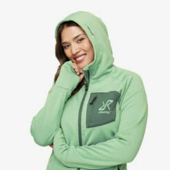 Illusion Hoodie Women Malachite Green -UK Clothing Shop 2e212614 ed6f 40e1 8d3b 755f6ffd7a0b