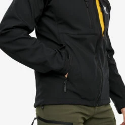 Hiball Jacket Men Black/Radiant Yellow -UK Clothing Shop 2e4b0109 b7a7 470d a4d4 2046dd8b00cb