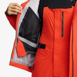 Atlas 3L Ski Jacket Men Lava -UK Clothing Shop 2e82e2fb 7138 4088 ad0d ba62f6f559b5