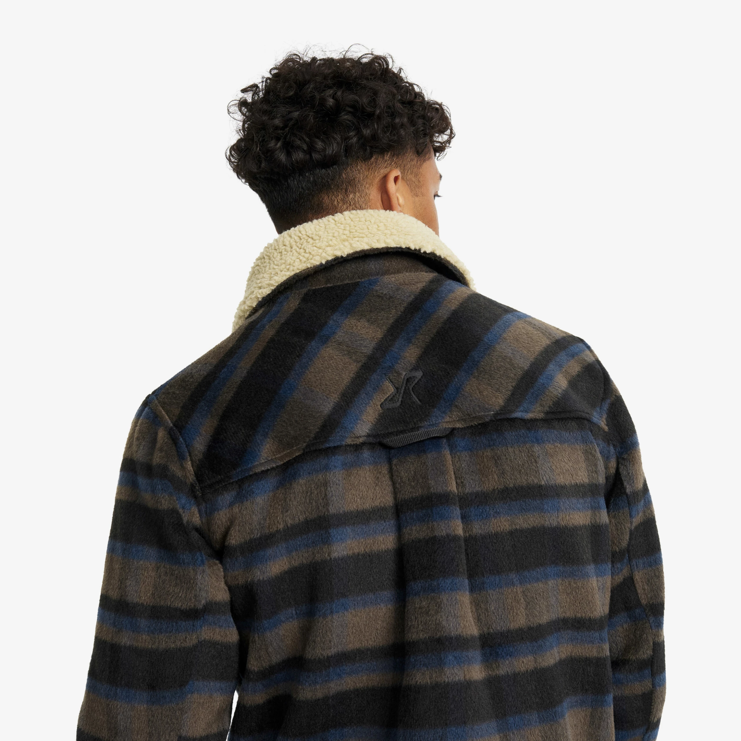 Lumber Jacket Men Mud/Black 8 Lumber Jacket Men Mud/Black - Image 6