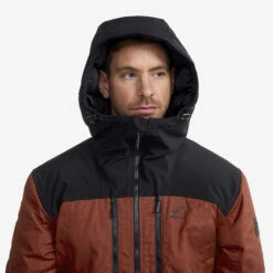 Outdoor Parka Men Smoked Paprika -UK Clothing Shop 2ecd14d8 499c 4337 bbfc 6f370bd7f6ea
