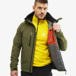 Cyclone Rescue Jacket 2.0 Men Dark Olive -UK Clothing Shop 2fea2b08 e717 406e 93a4 7193d53e443f