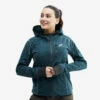 Trekker Hoodie Women Teal -UK Clothing Shop 303ceb5c 377f 45ce 920a 499ccc4b460e