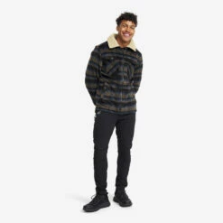 Lumber Jacket Men Mud/Black 10 Lumber Jacket Men Mud/Black -UK Clothing Shop 305b8b1e e466 4600 8b84 8d2e5a90059c