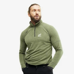 Trekker Fleece Men Pine Green