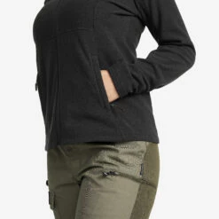 Essential Full-zip Fleece Women Black -UK Clothing Shop 312341b8 e78b 4485 882e a5b66df77549