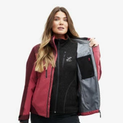 Silence Proshell Jacket Women Earth Red 13 Silence Proshell Jacket Women Earth Red -UK Clothing Shop 31d5ea97 389b 4470 a530 26218cca7fe9