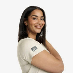 Vagabond Tee Women Tofu Melange -UK Clothing Shop 31e20c35 4718 4406 be7d 736cfc9f099f