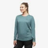 Vagabond Long Sleeve Tee Women Ocean Teal 1 Vagabond Long Sleeve Tee Women Ocean Teal -UK Clothing Shop 3265204b 597a 4d82 af19 da137ff82ba3